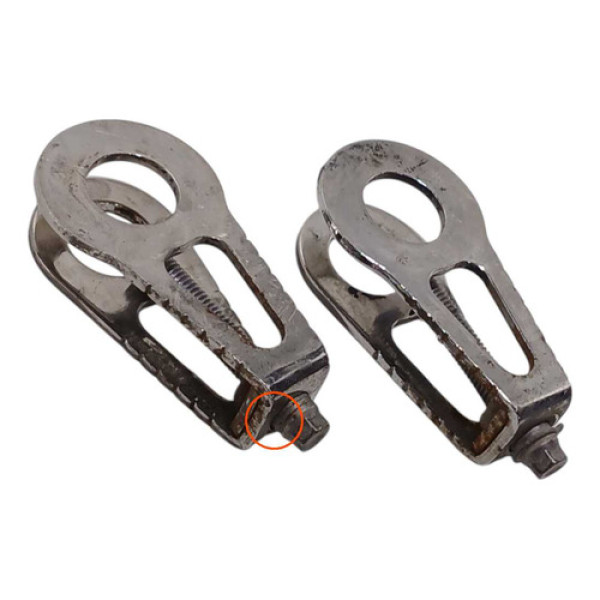 Esticadores Corrente Honda Cb 600f Hornet 10/14 Original