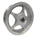 Roda Dianteira Aro 10 Suzuki An125 Burgman 05/10 Original Prateado
