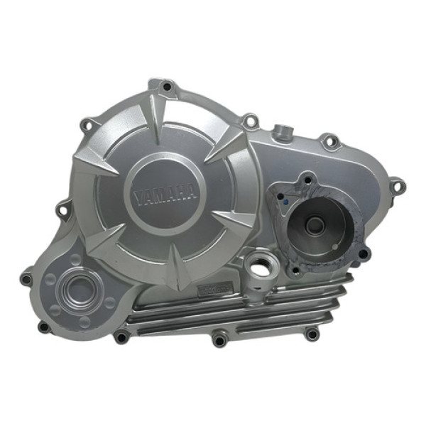 Tampa Embreagem Yamaha Fazer Factor Crosser 150 16/24 Orig Prata