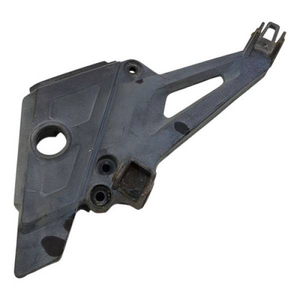 Bacalhau Esquerdo Honda Cbx 250 01/08 Original Prata