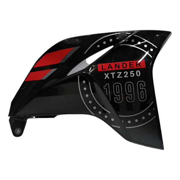 Carenagem Aba Tanque Direita Lander 250 18/23 Original - Preto