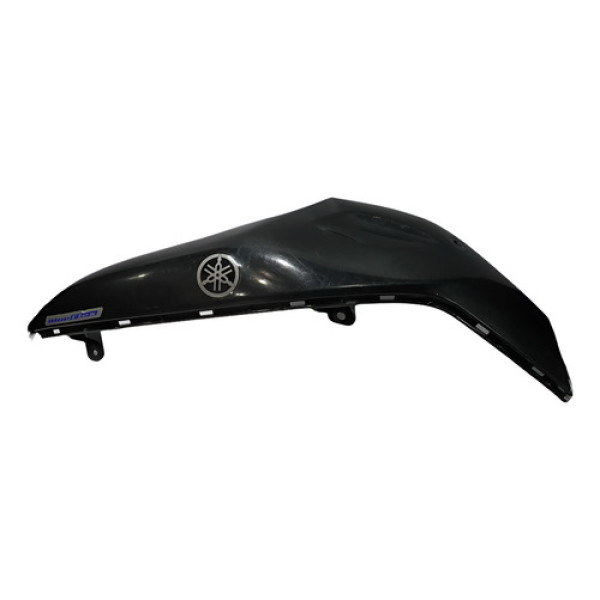 Carenagem Superior Esquerda Tanque Lander 20/24 Preto