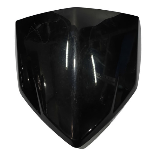 Carenagem Capa Superior Farol Factor 125/150 17/23 Original Preto