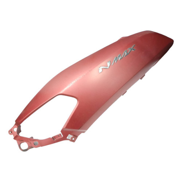 Carenagem Traseira Esquerdo Yamaha Nmax 160 18/22 Original Vermelha