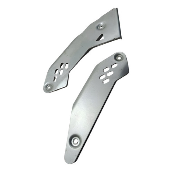 Acabamento Pedaleira Kawasaki Ninja 650r 09/11 Original