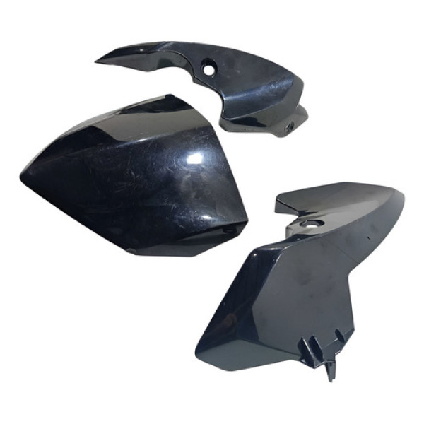 Carenagens Farol Yamaha Factor 125/150 16/24 Original Preto