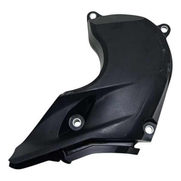 Carenagem Tampa Entrada Ar Embreagem Neo 125 18/24 Original Preto