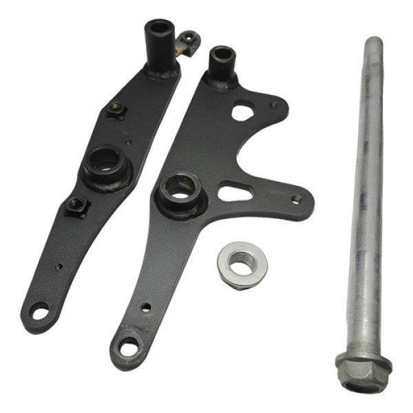  Suporte Bacalhau Dianteiro Kawasaki Ninja 400 20/23 Verde