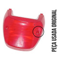 Lente Lanterna Traseira Honda Cg 125 00/08 Original C/avaria