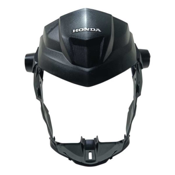 Carenagem Farol Honda Cg 160 22/24 Original Preto