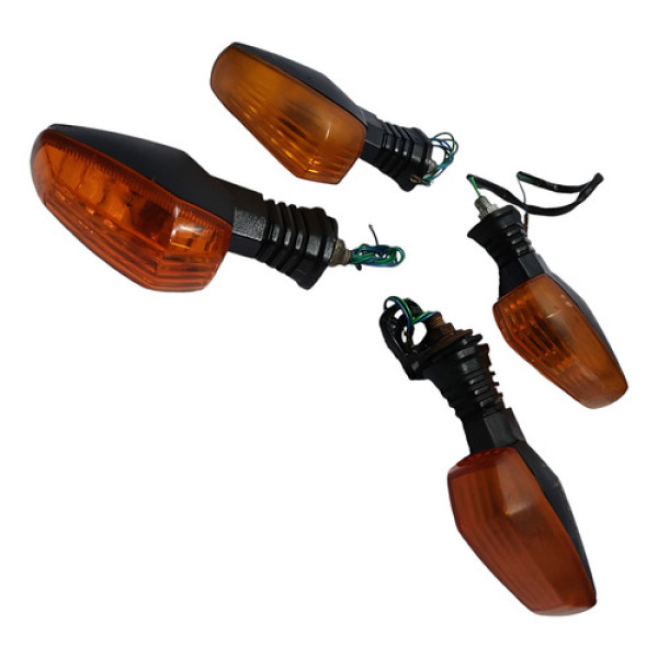 Jogo Pisca Suzuki Yes/gsr 125 06/17 Original Preto