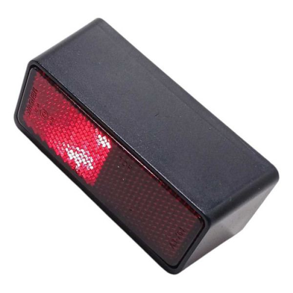 Luz Placa Honda Cg 160 16/23 Original Ambos Lados Vermelho