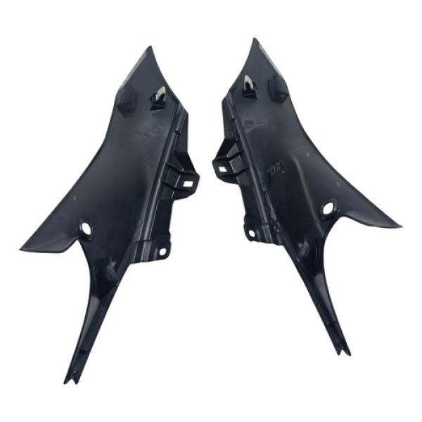 Carenagem Acabamento Aba Par Honda Cbr 250r 2012 Original  Preto