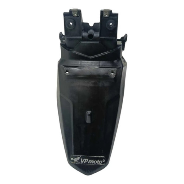 Paralama Suporte Placa Honda Cg 125 Fan Ks 09/13 Original Preto