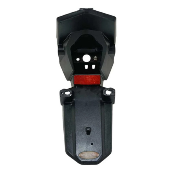 Suporte Placa Yamaha Xtz 150 Crosser 15/22 Original Preto