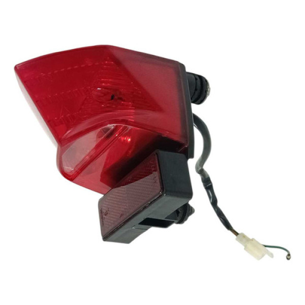 Lanterna Traseira Honda Cb 300 09/15 Original Ambos Lados Vermelho