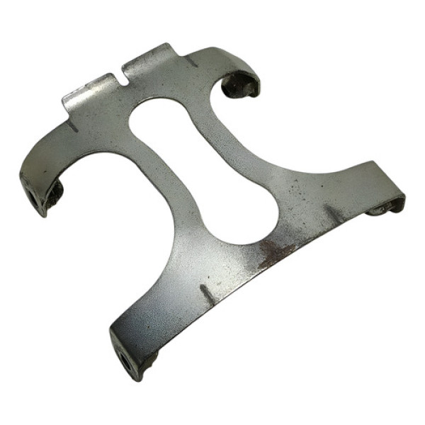 Suporte Paralama Dianteiro Honda Cg 160 16/23 Original Prateado