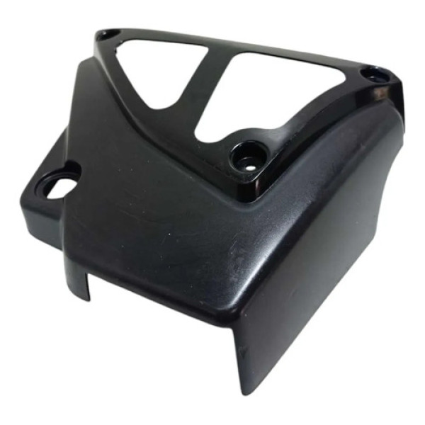 Tampa Lateral Dir Acabamento Honda Cg 150 04/08 Origi C/avar Preto