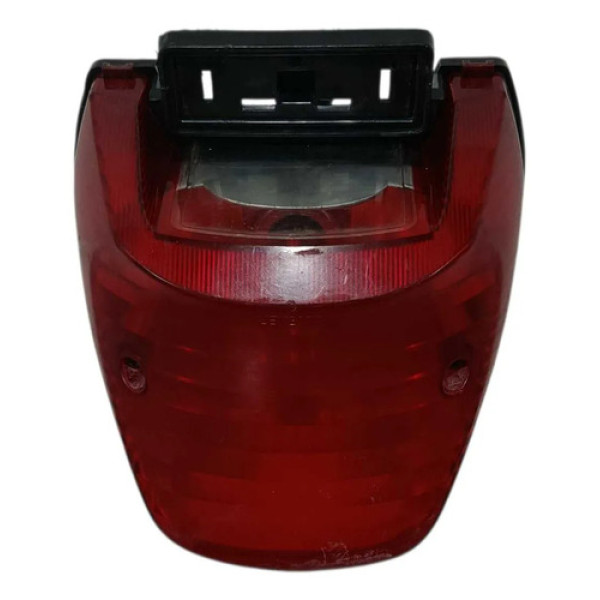 Lanterna Traseira Honda Cg 125 Titan Ks 00/08 Original Ambos Lados Vermelho
