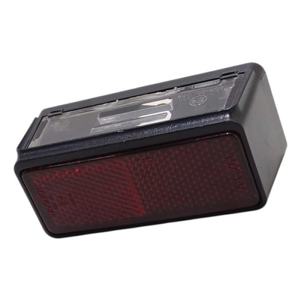 Luz Placa Traseira Honda Cg 160 16/24 Original Ambos Lados Vermelha