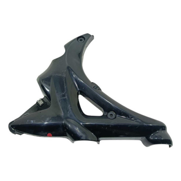 Carenagem Lateral Esq Suzuki Gladius 13/16 Original C/avaria Preto