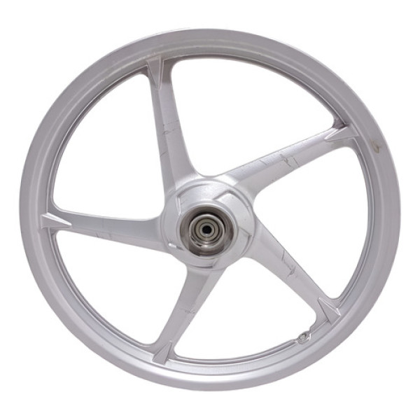 Roda Dianteira Yamaha Neo At115 08/10 Original Prata