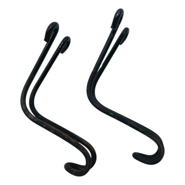 Presilhas Chassi Honda Cg 150 Titan Esd 04/08 Original