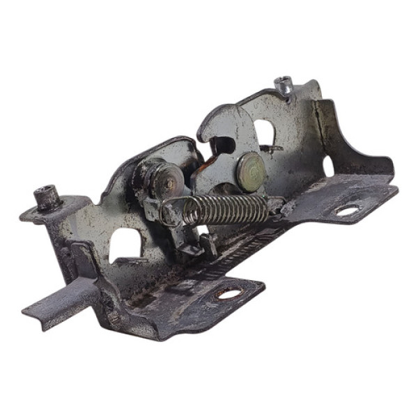 Trava Banco Fechadura Honda Biz 125 05/10 Original Prata