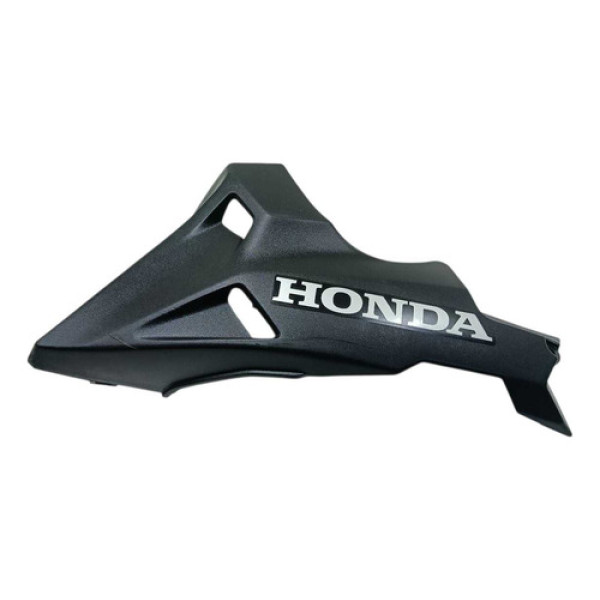 Carenagem Inferior Spolier Esq Honda Cb 300f 23/24 Original Preto