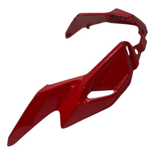 Carenagem Frontal Farol Honda Cb 500f 19/22 Original Vermelho