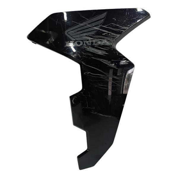 Carenagem Tanque Esquerda Honda Cb500x 20/23 Original  Preto