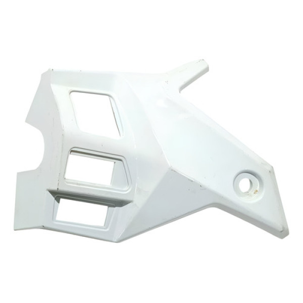 Carenagem Esquerda Guidão Honda Elite 125 19/22 Original Branco