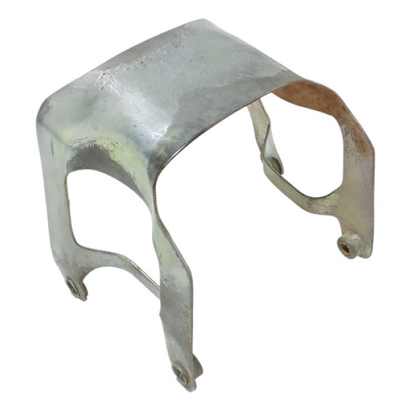 Suporte Paralama Dianteiro Honda Cg 150 04/08 Original Prateado