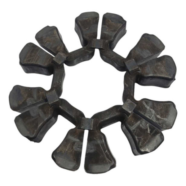 Borracha Flange Relação Kawasaki Ninja 250r 08/12 Original Preto