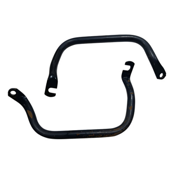 Alças Traseira Par Honda Biz 100 98/05 Original - Azul