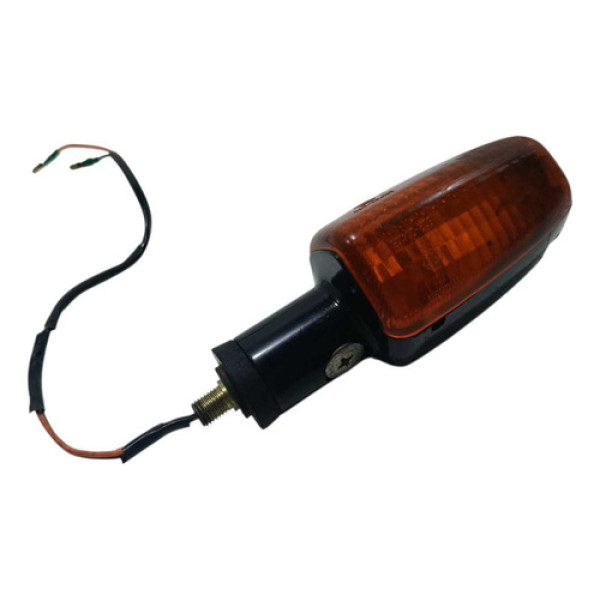 Pisca D/e T/d Honda Cg 125 Titan Ks 01/08 Original Preta