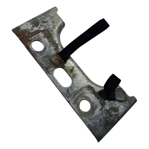 Suporte Paralama Traseiro Honda Cg 150 Titan 04/08 Original Prateado