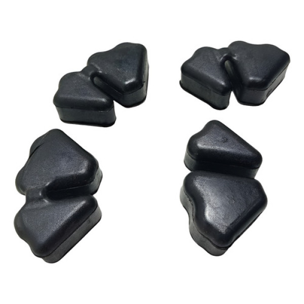 Borrachas Flange Relação Honda Cg 150 09/13 Original