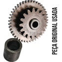 Engrenagem Redução Partida Suzuki Yes 125 07/10 Original
