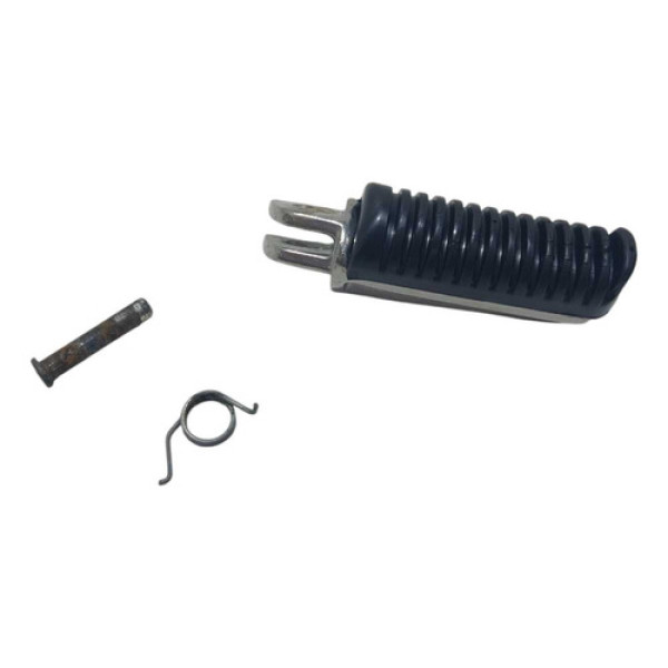 Pedaleira Traseira Direita Yamaha Fazer 250 18/22 Original