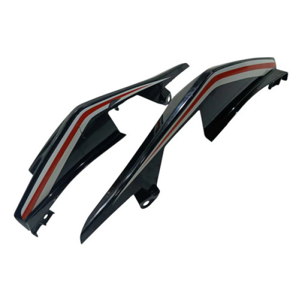 Carenagem Rabeta Par Honda Cg 160 Titan 16/20 Original Preto
