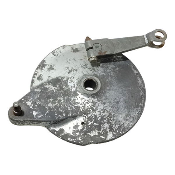 Espelho Freio Traseiro Yamaha Ybr 125ed 00/07 Original Prata