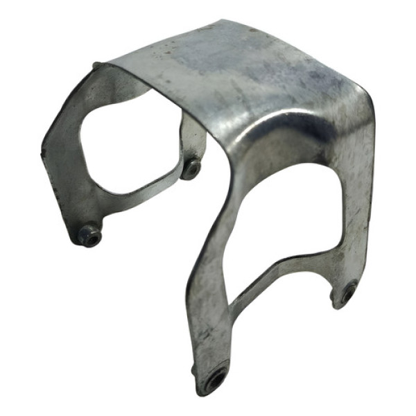 Suporte Paralama Dianteiro Honda Cg 150 Titan 04/08 Original Prateado