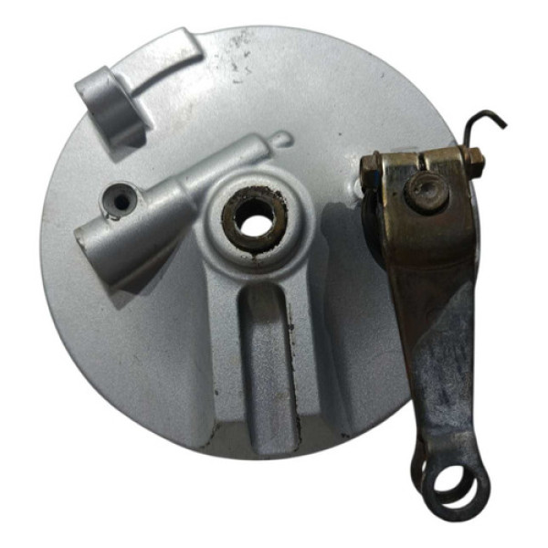 Espelho Freio Dianteiro Honda Cg 125 Titan 01/08 Original Prateado