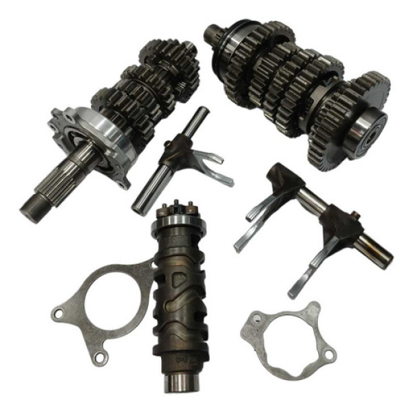  Caixa Cambio Marcha Yamaha Mt 07 16/23 Original