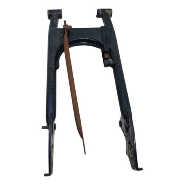 Balança Quadro Elastico Honda Cg 125 Titan Es 00/08 Original Preto