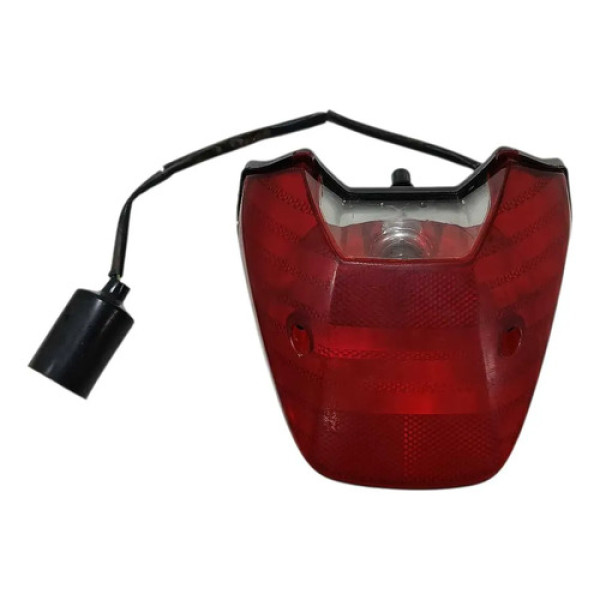 Lanterna Traseira Honda Cg 125 Fan Ks 09/13 Original Ambos Lados Vermelha