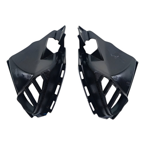 Carenagem Guia Ar Par Yamaha Mt 03 21/24 Original Preto