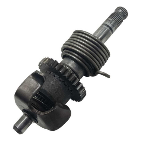 Eixo Pedal Partida Honda Xlr 125 97/02 Original Prateado