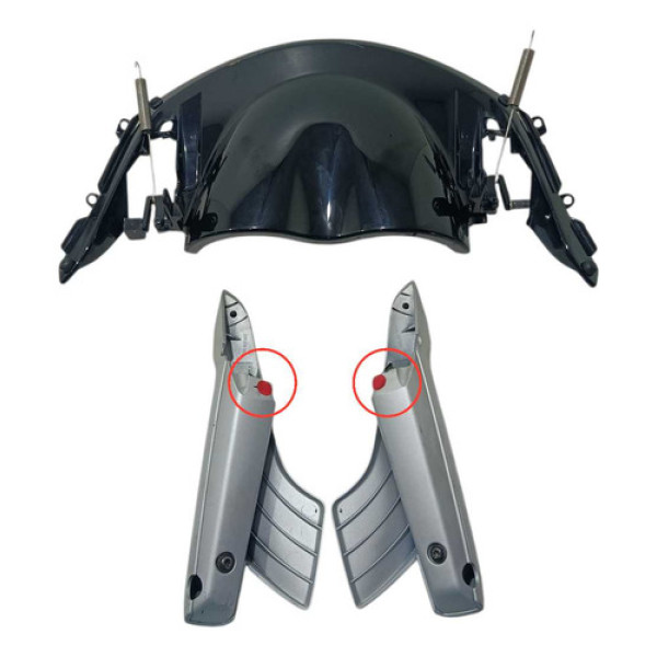 Carenagem Suporte Bolha Bmw K1200 Rs 00/05 Original